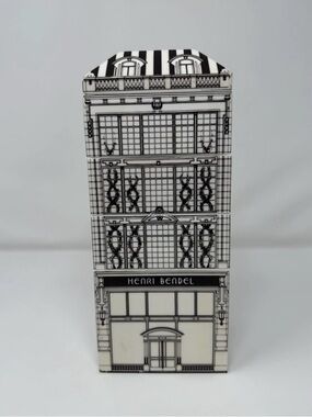 Henri Bendel 120th Anniversary special edition jewelry trinket box 0248